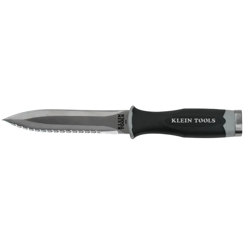 Klein Tools DK06 Serrated Duct Knife – Sharp, Controlled Cuts in HVAC & Sheet Metal