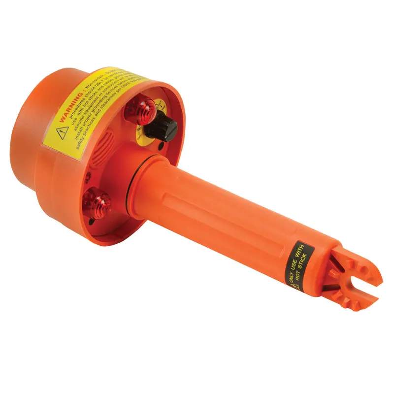 Klein Tools HVNCVT2 Non-Contact Voltage Tester – Broad Detection Range, LED & Audible Alerts