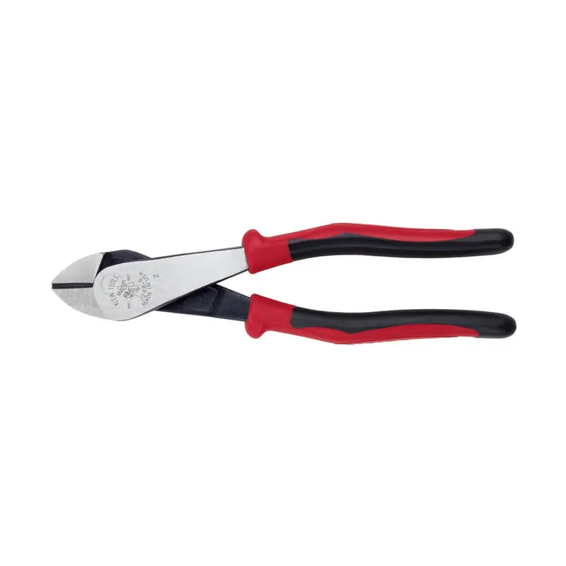 Klein Tools J248-8 Angled-Jaw 8-Inch Diagonal Cutting Pliers for Electricians