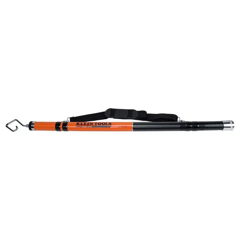 Klein Tools SRS56036 WireSpanner Plus Telescoping Pole – Adjustable Pole for Safe Overhead Wire Handling & Tensioning
