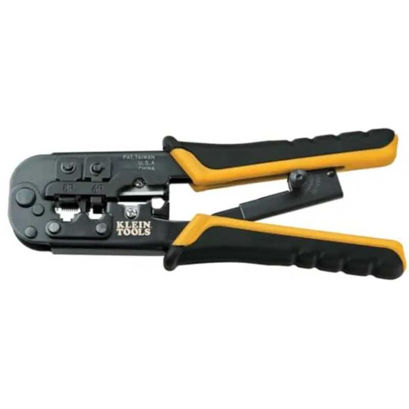 Klein Tools VDV226-011-SEN Ratcheting Modular Crimper and Wire Stripper
