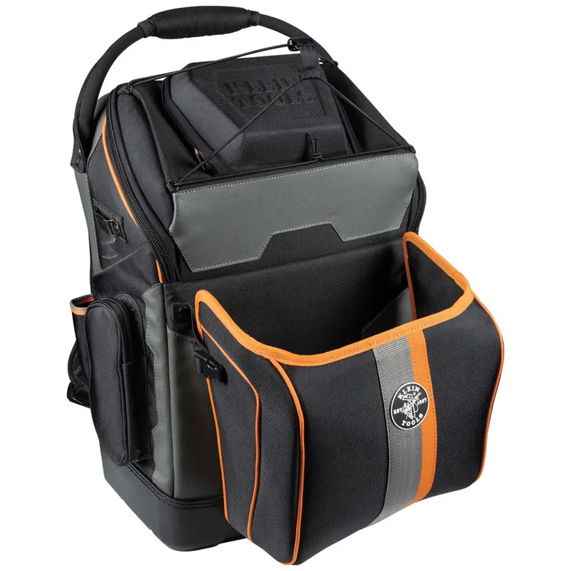 Klein Tradesman Pro Ironworker & Welder Backpack – Heavy-Duty Tool Carrier for Professionals