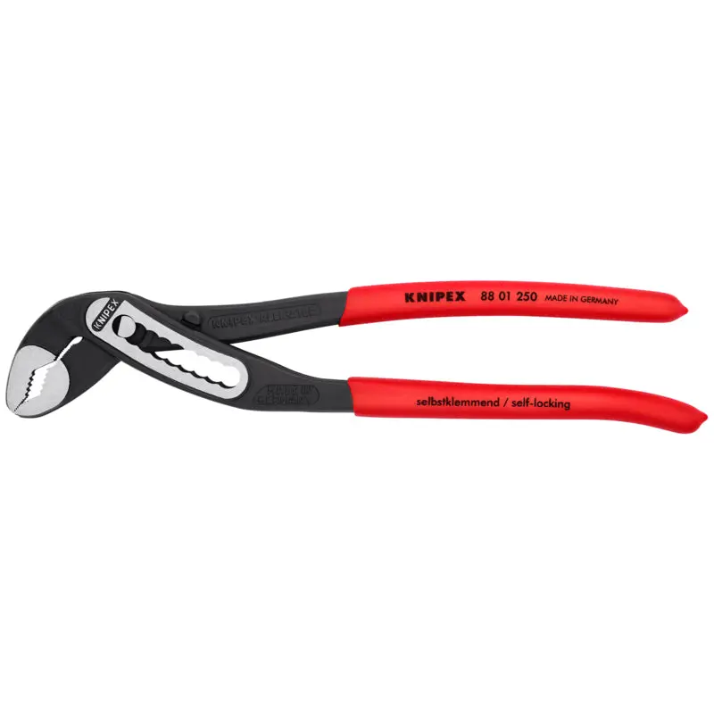 KNIPEX 10-Inch Alligator-Style Water Pump Pliers for Heavy-Duty Use