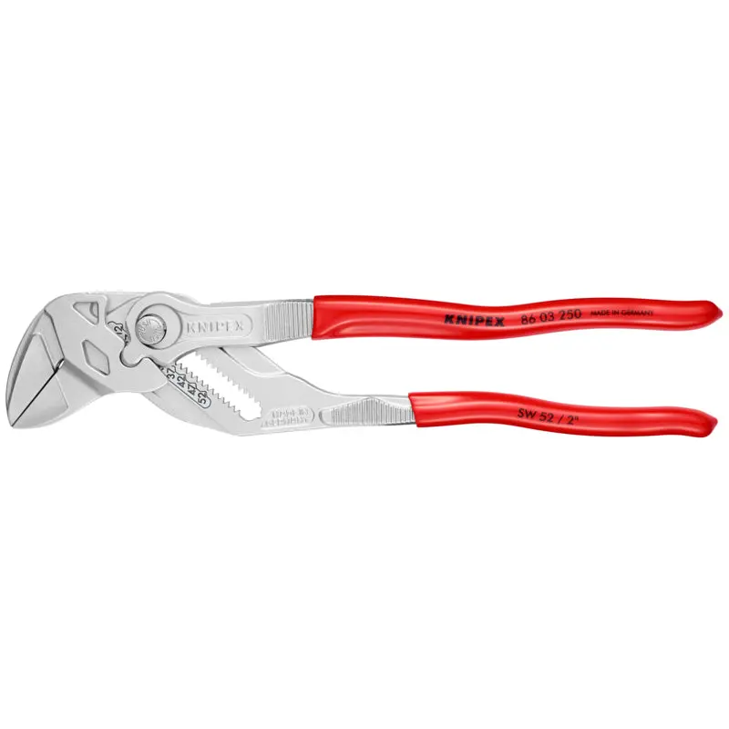 KNIPEX 10-Inch Ratcheting Pliers Wrench