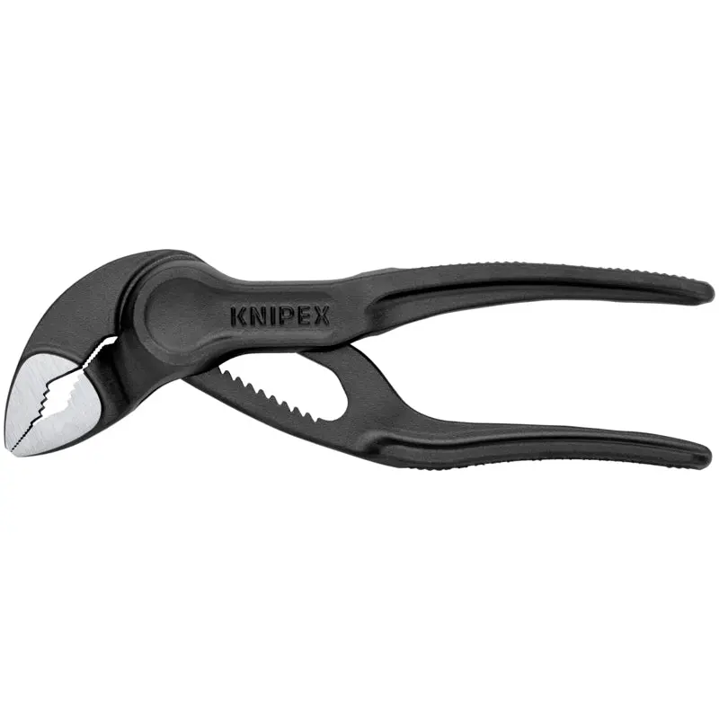 KNIPEX 4-Inch Compact Water Pump Pliers – Cobra XS Series
