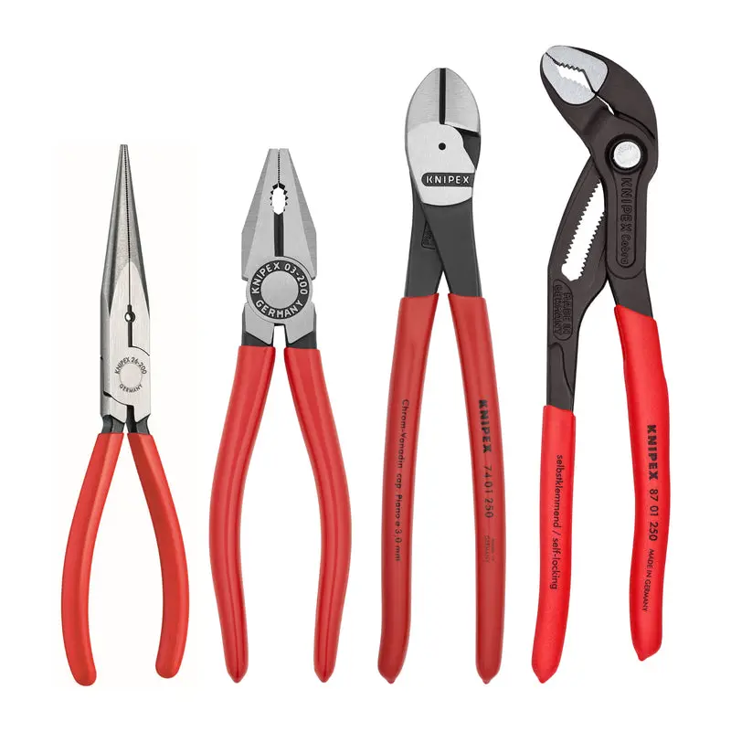 KNIPEX 4-Piece Specialty Pliers Collection