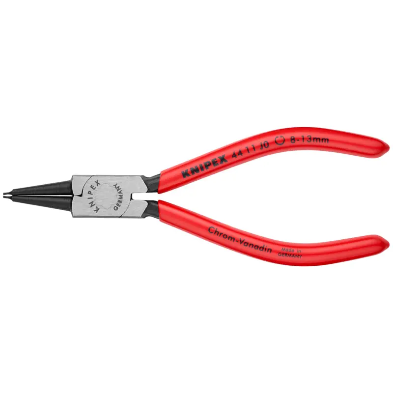 KNIPEX 5.5-Inch Forged Internal Snap Ring Pliers