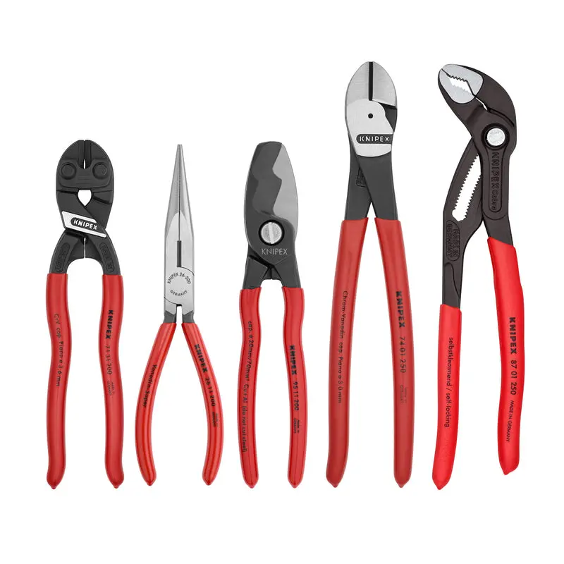 KNIPEX 5-Piece Automotive Technician Starter Tool Set