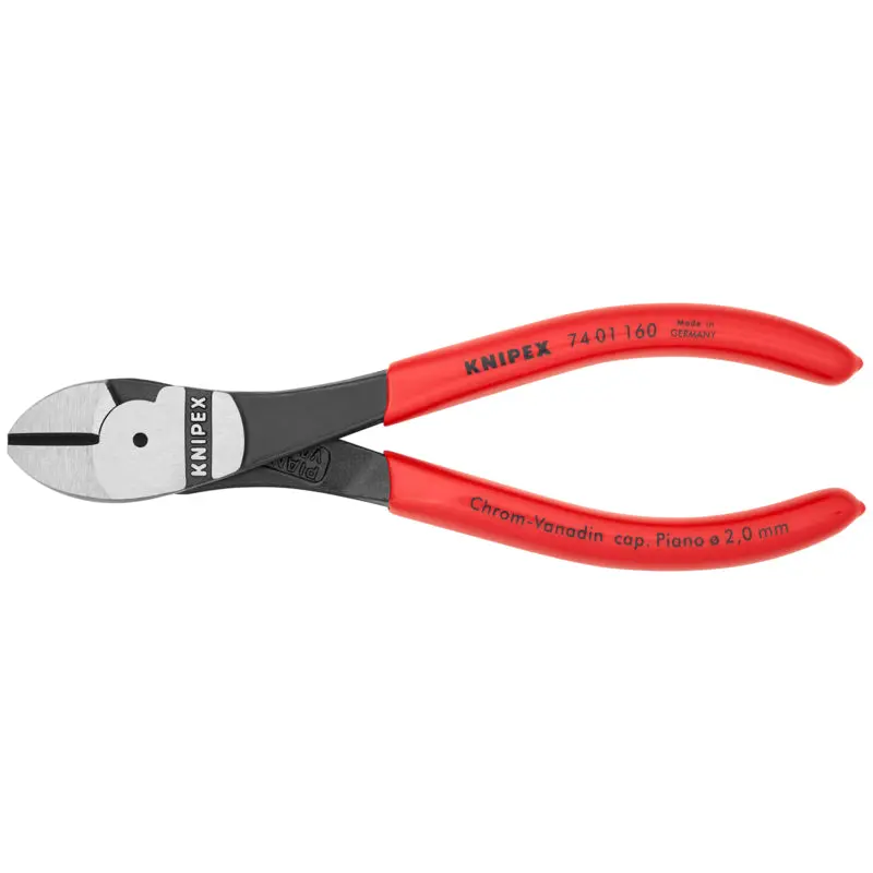 KNIPEX 6.25-Inch High-Leverage Diagonal Cutters