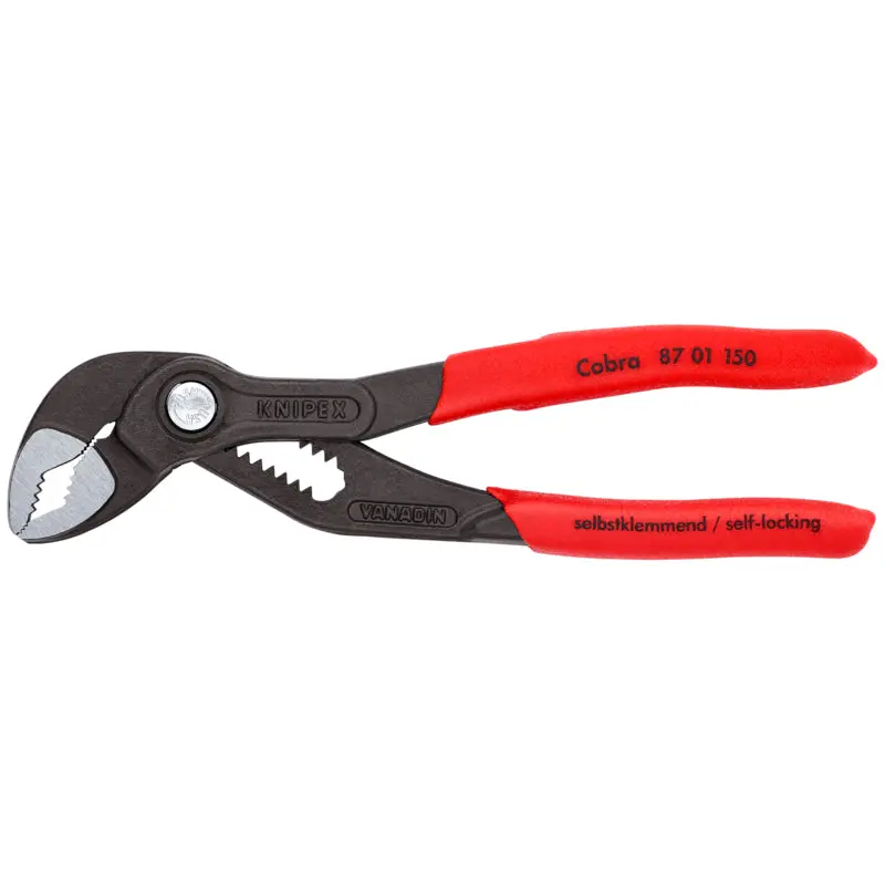 KNIPEX 6-Inch Cobra Water Pump Pliers