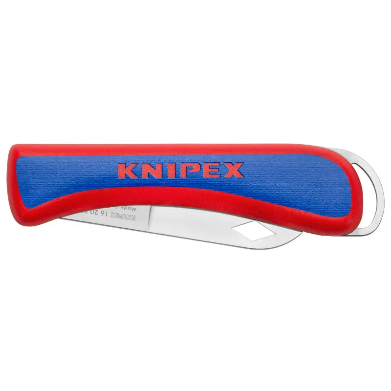 KNIPEX 7.75-Inch Electrician’s Folding Knife