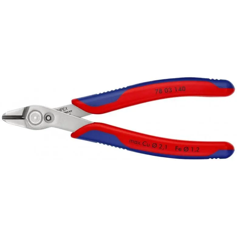 Knipex 78 03 140 Electronic Super Knips XL ESD-Safe Cutting Pliers