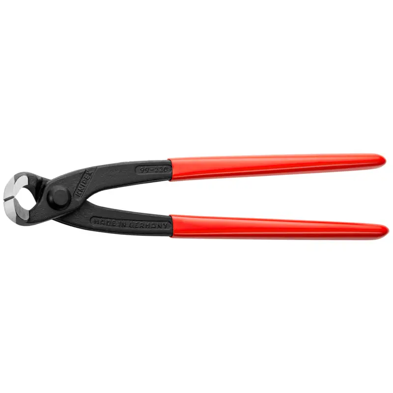 KNIPEX 8.75-Inch Concrete Reinforcement Nippers
