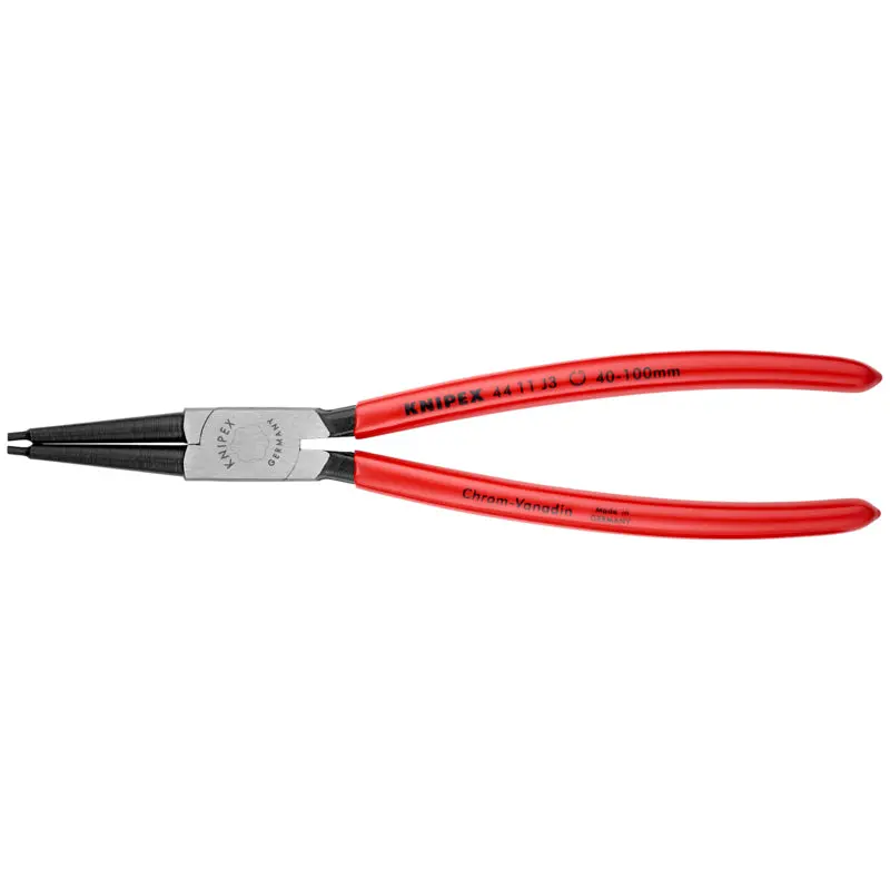 KNIPEX 9-Inch Forged Internal Snap Ring Pliers