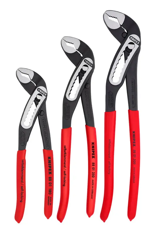 KNIPEX Alligator Pliers Set – 7″, 10″, and 12″