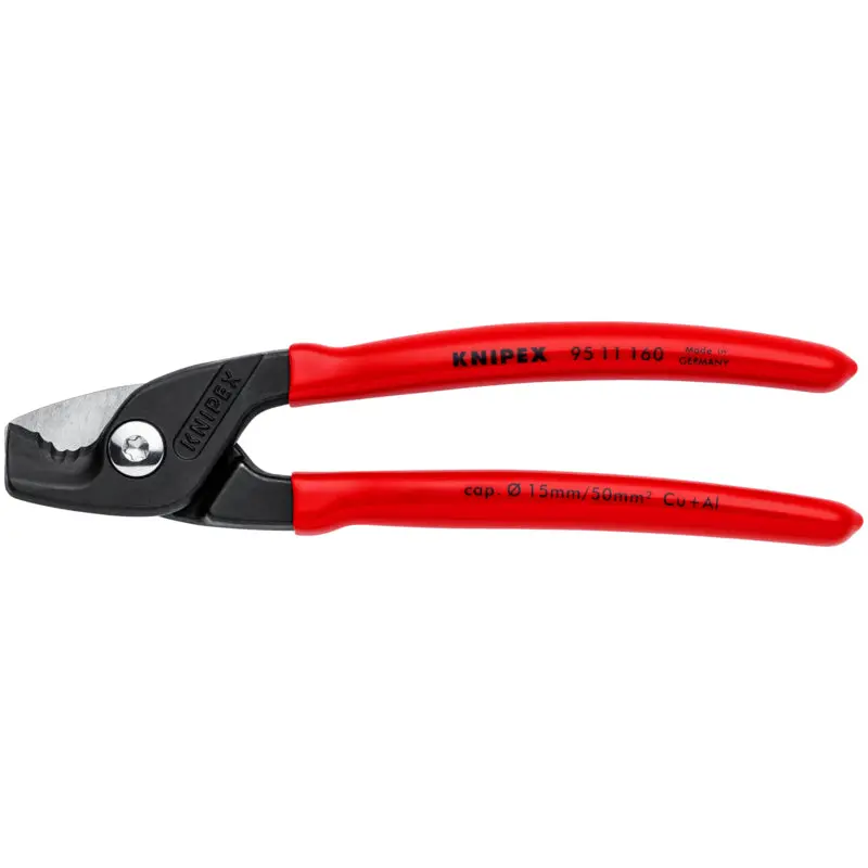 KNIPEX StepCut Cable Shears – Precision Cutting Tool for Heavy-Duty Wiring