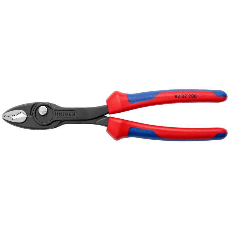 KNIPEX TwinGrip Pliers – 8-Inch Multi-Grip Jaw for Versatile Holding & Bending