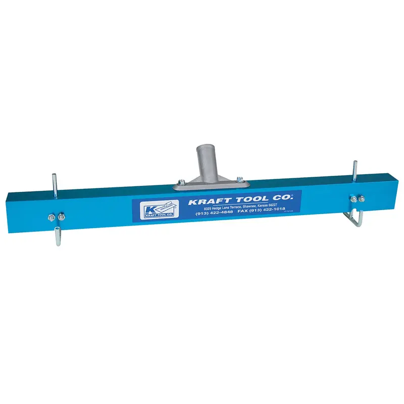 Kraft 24-Inch Gauge Rake & Leveler – Handle-Not-Included, Precision Grading Tool