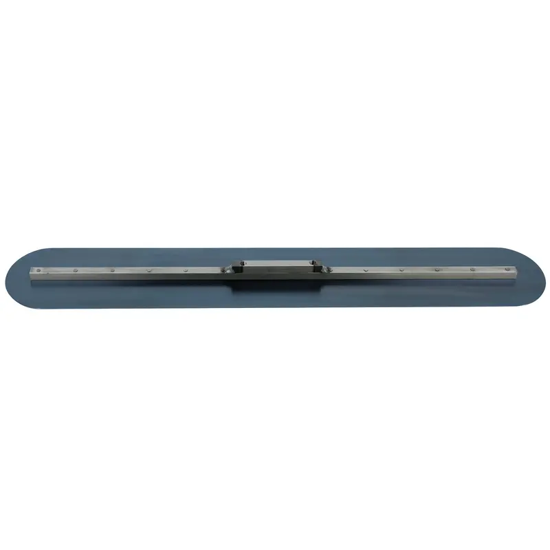 Kraft Blue Steel Fresno Trowel – 36″ x 7″, No-Bracket Design