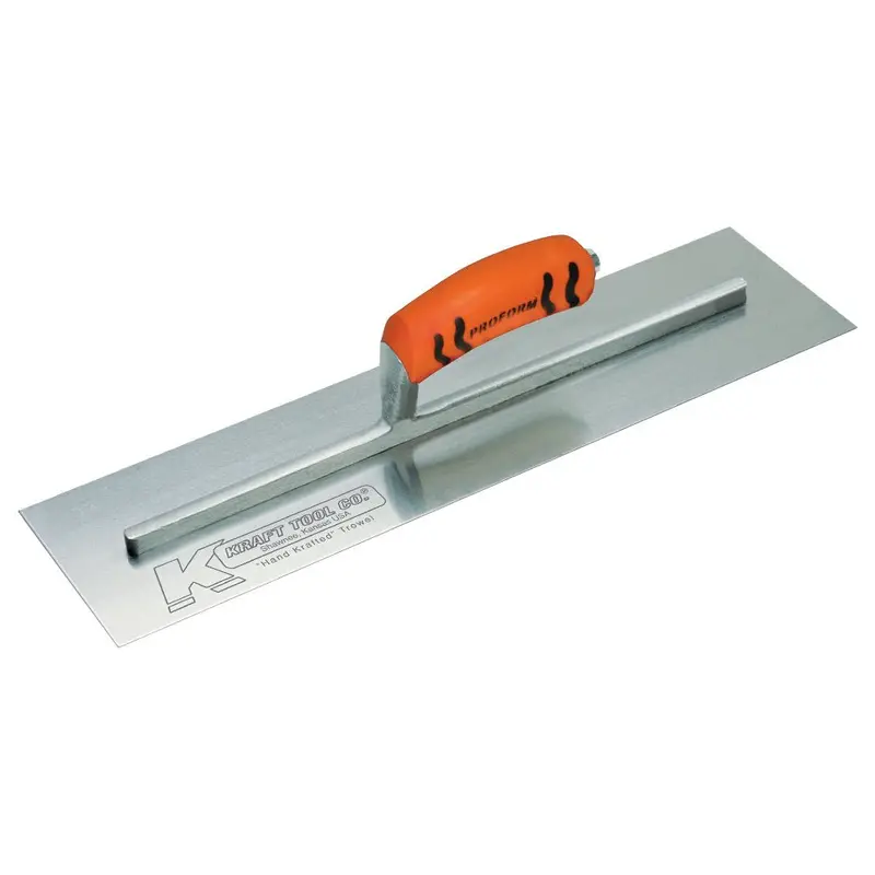 Kraft CF222PF 16″ × 4″ Cement Trowel – ProForm Ergonomic Handle, Commercial Grade