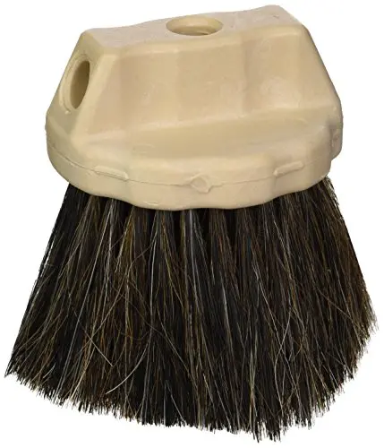 Kraft Drywall Texture Brush – 9-Inch Diameter, Multi-Color Bristles, Standard Size