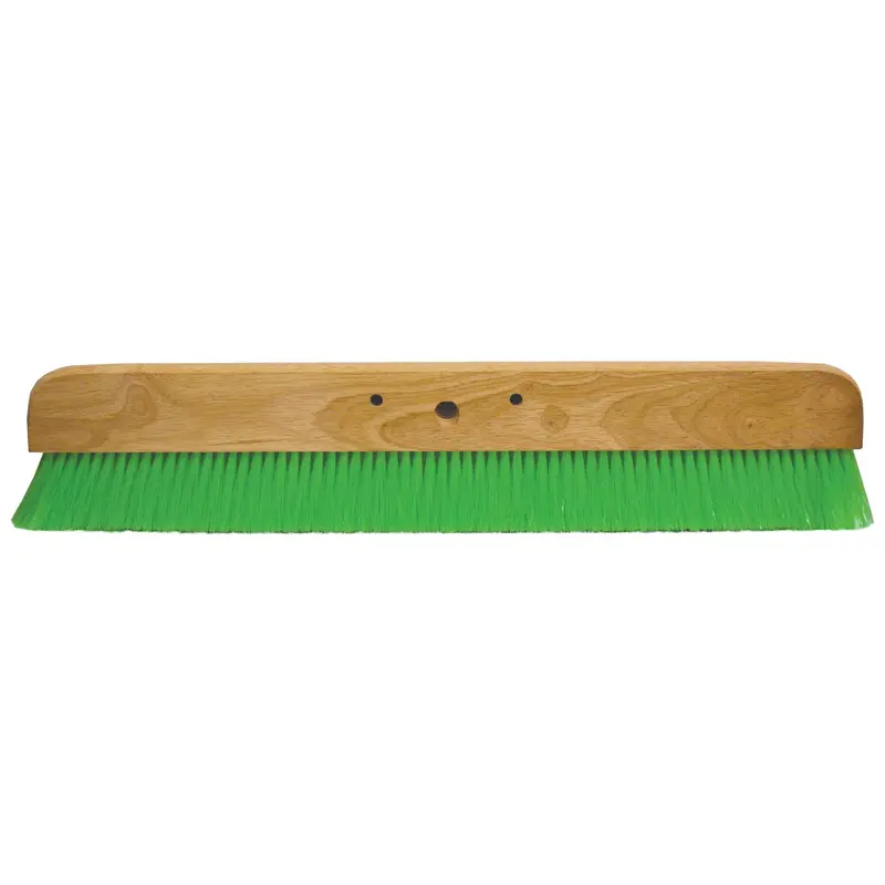 Kraft Tool 24-Inch Green Nylex Soft Broom – Handle-Free Design
