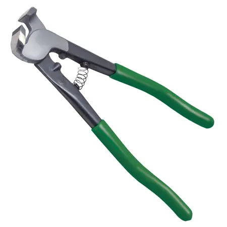 Kraft Tool 8″ Carbide-Tipped Nippers with 5/8″ Offset Jaws