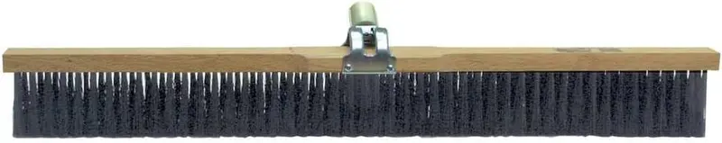 Kraft Tool CC256 36″ Performer Concrete & Wood Broom – Heavy-Duty Bristles, Ergonomic Design