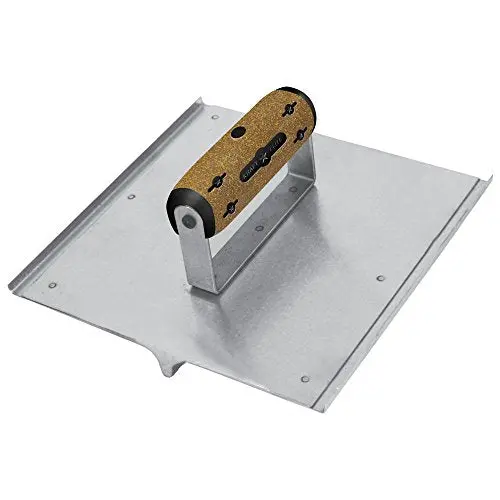 Kraft Tool CFE021K Elite Series Hand Seamer/Groover – 8″x8″, Stainless Steel, Cork Handle