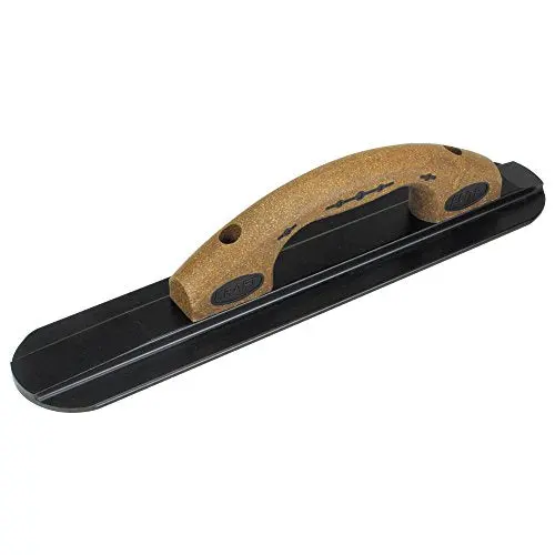 Kraft Tool Elite Series Five Star Magnesium Hand Float – 16-Inch x 3-1/4-Inch with Cork Handle