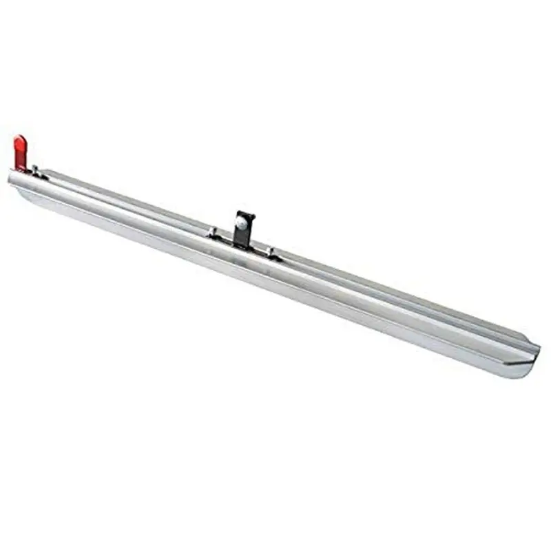 Kraft Tool Straight Arrow Control Joint Groover – 24-Inch x 4-Inch with 1-3/4-Inch Deep Bit