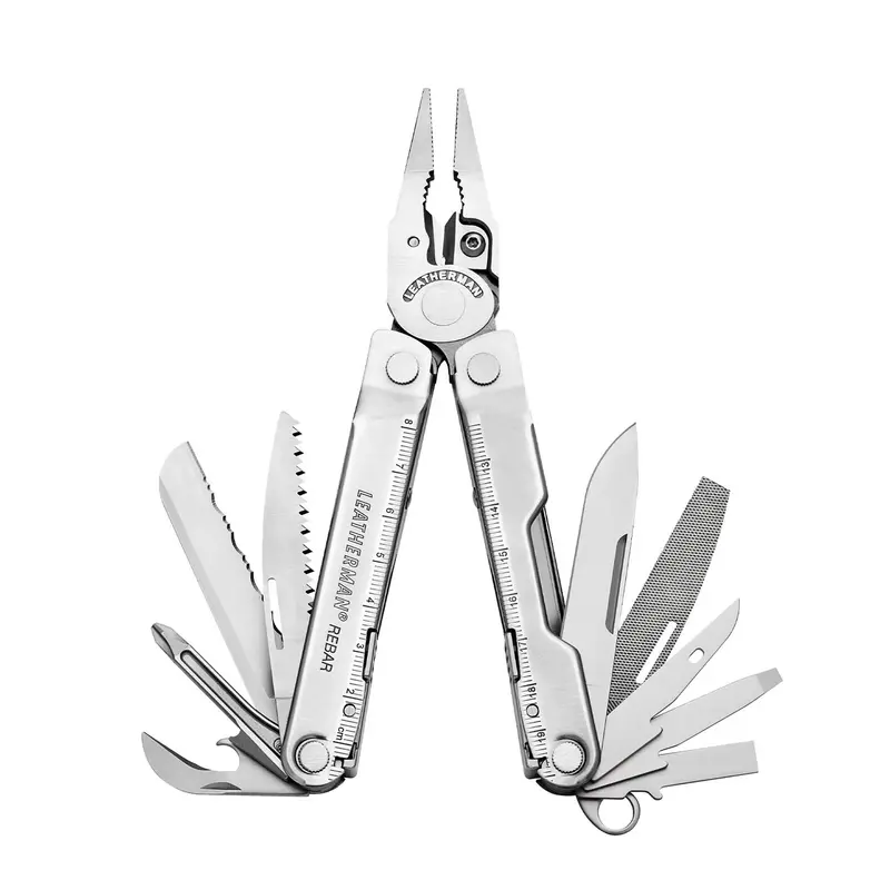 Leatherman 831548 Rebar-Cutting Multi-Tool with Pliers & Blades