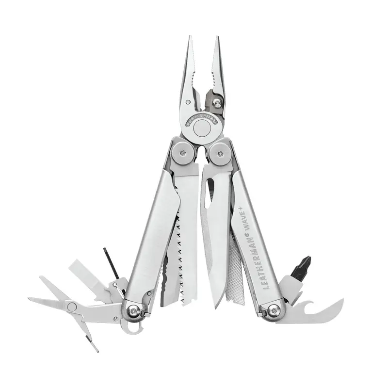 Leatherman Wave Plus Multi-Tool – Full-Featured 18-in-1 Plier-Based Utility Tool