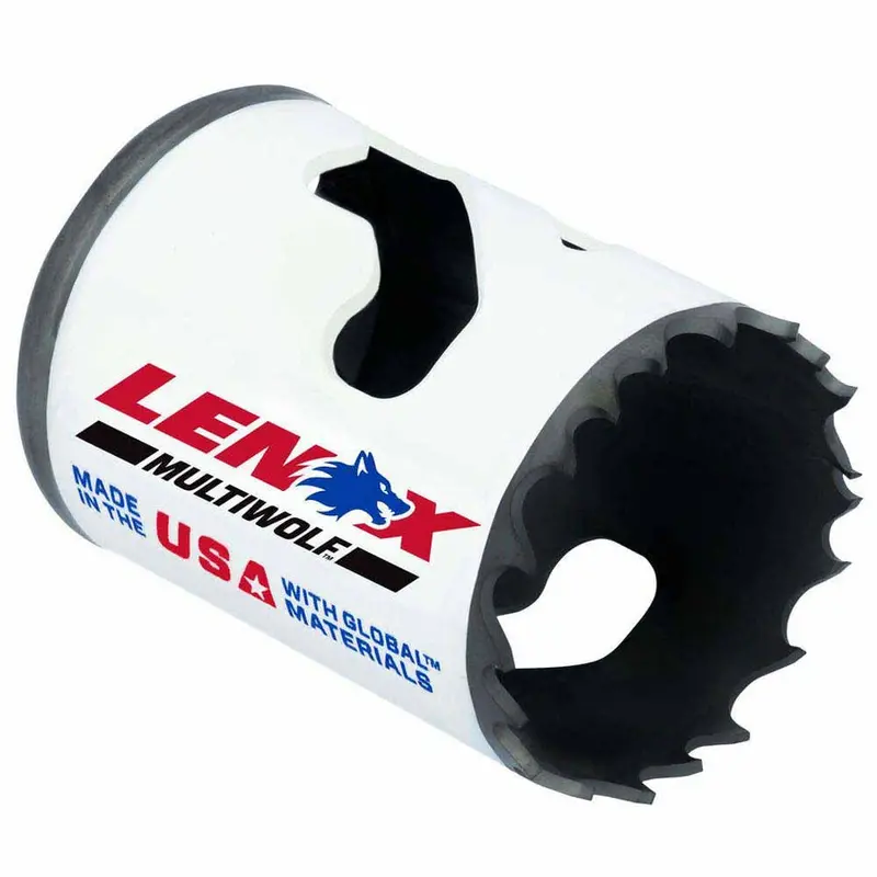 Lenox 3002828L T3 Bi-Metal Speed Slot Hole Saw – 1-3/4″ Diameter