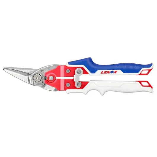 Lenox Left-Cutting Aviation Snips for Precision Metal Work