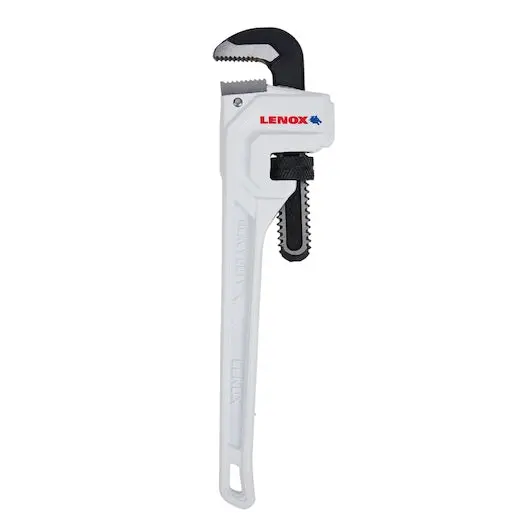 Lenox LXHT90714 14-Inch Cast Iron Pipe Wrench – Heavy-Duty Grip