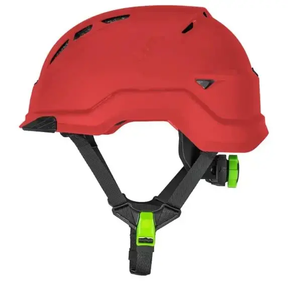 Lift HRX-22RC2 RADIX Vented Hard Hat – ANSI Z89.1-2014 Type II, Class C Safety Helmet