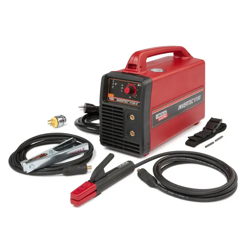 Lincoln Invertec V155-S Portable Stick Welder – K2605-1 1