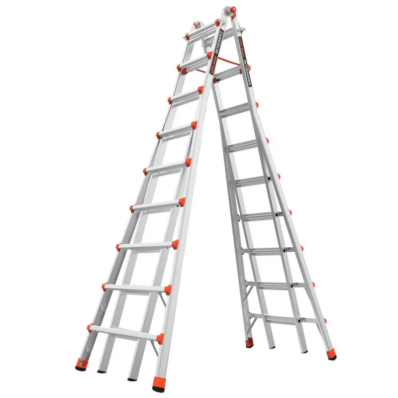 Little Giant M17 Sky Scraper Aluminum Multi-Position Ladder (Type 1A)