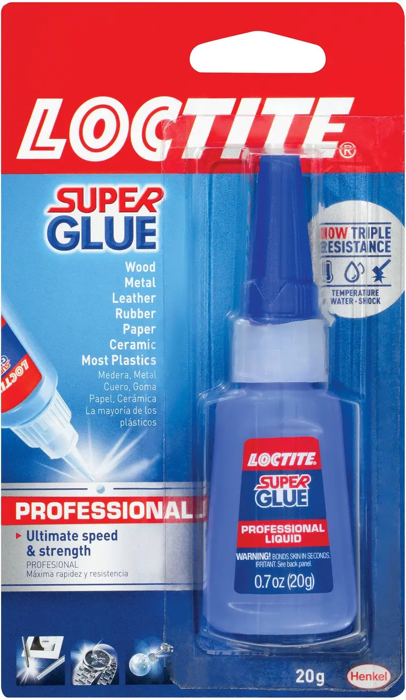 Loctite 1365882 Super Glue Professional – 20g Fast-Bonding Cyanoacrylate Adhesive