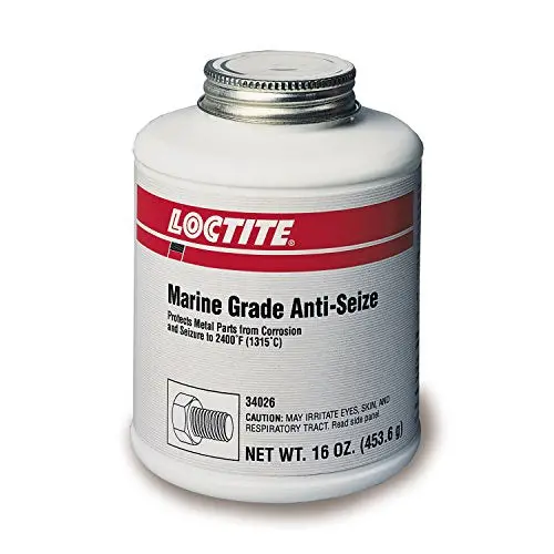 Loctite 34026 Marine Anti-Seize Compound – 16 oz Industrial-Grade Lubricant