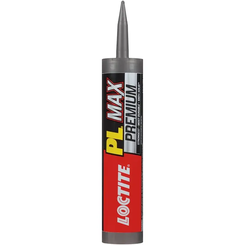 Loctite PL Premium MAX Construction Adhesive – 9 fl oz, Multi-Material Bonding