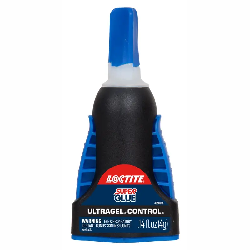 Loctite Ultra Gel Control Super Glue – 4g Bottle (3-Pack)
