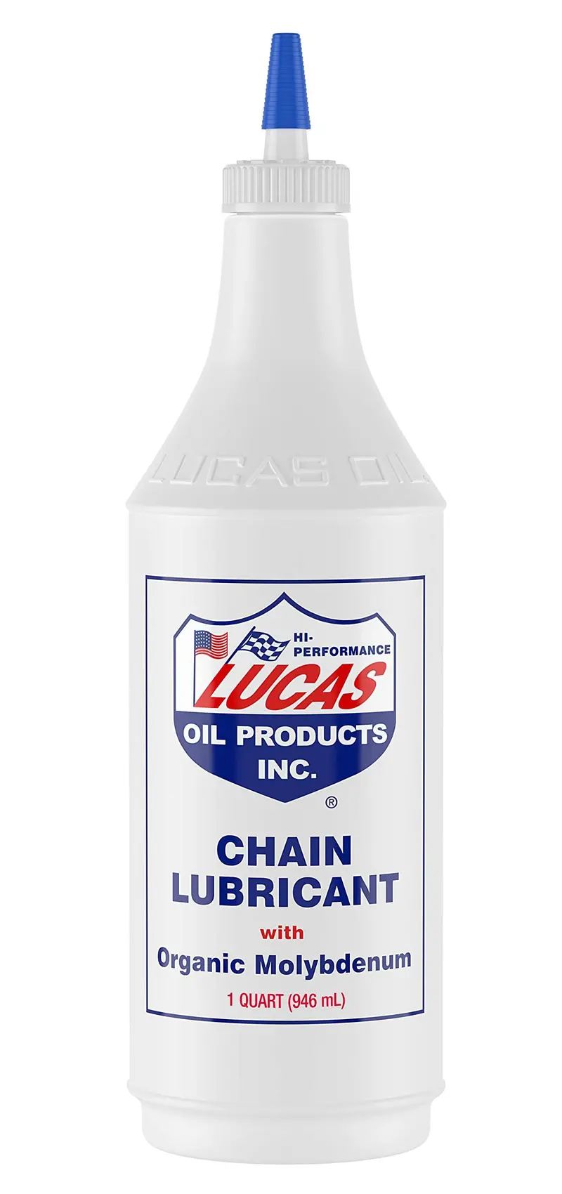 Lucas Oil 10014 Organic Molybdenum Chain Lubricant – 1 Quart