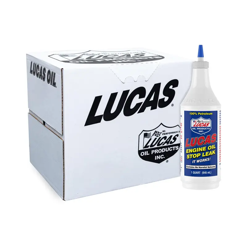 Lucas Oil 10278 Engine Stop Leak – 32 oz Concentrated Formula (12-Unit Case)