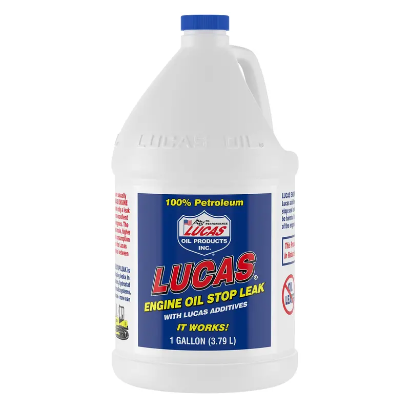 Lucas Oil 10279 Engine Oil Stop Leak Concentrate – 1 Gallon Formula