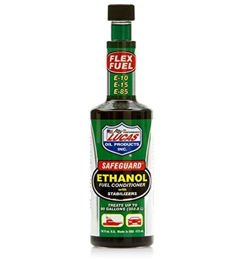 Lucas Oil 10576 Ethanol Fuel Stabilizer & Conditioner – Prevents Phase Separation & Corrosion – 16 oz