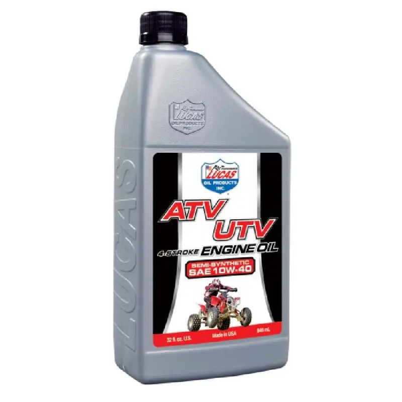 Lucas Oil 10720-6PK Engine Oil – Universal High-Performance Formula, 1 Quart × 6