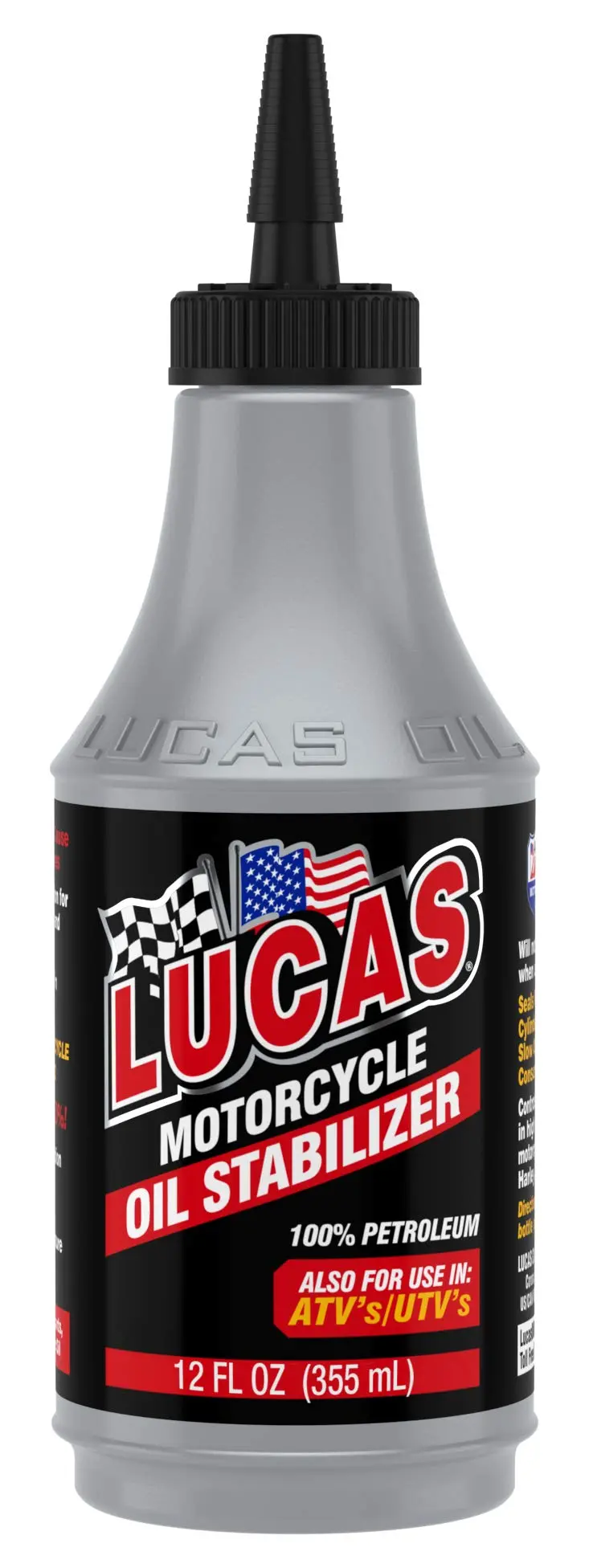 Lucas Oil 10727 Oil Stabilizer Additive – 12 oz Performance Enhancer for Engine Longevity