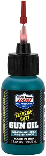 Lucas Oil 10875 Extreme Duty Gun Lubricant – 4-Ounce Bottle (Pack of 1)